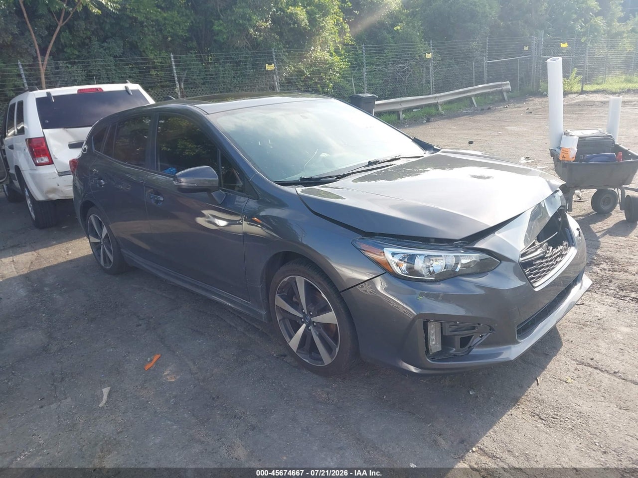 4S3GTAM67K3****** · 2019 SUBARU IMPREZA 2.0I SPORT