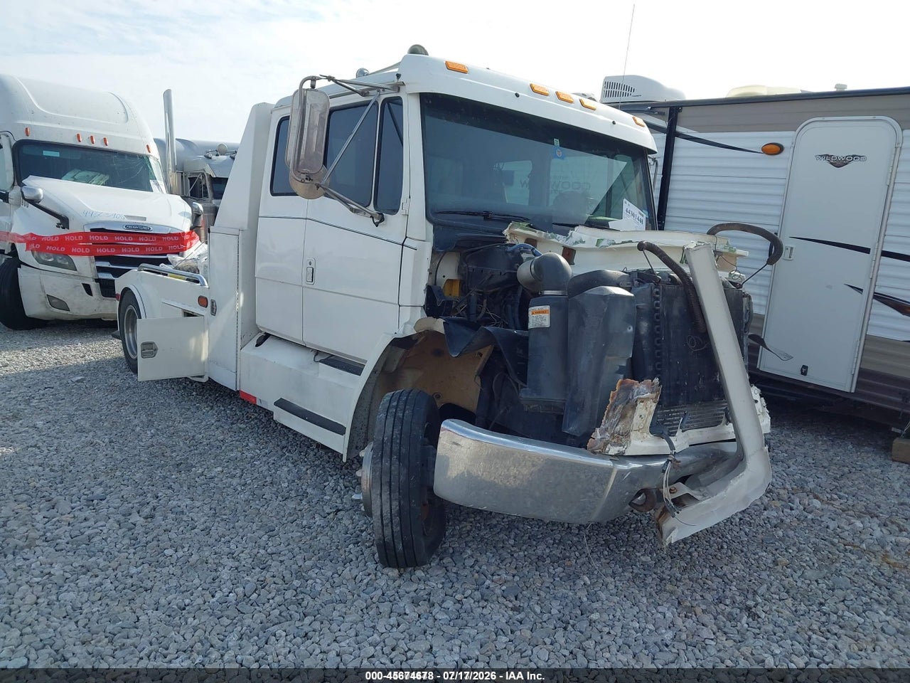 1995 FREIGHTLINER MEDIUM CONVENTIONAL FL60