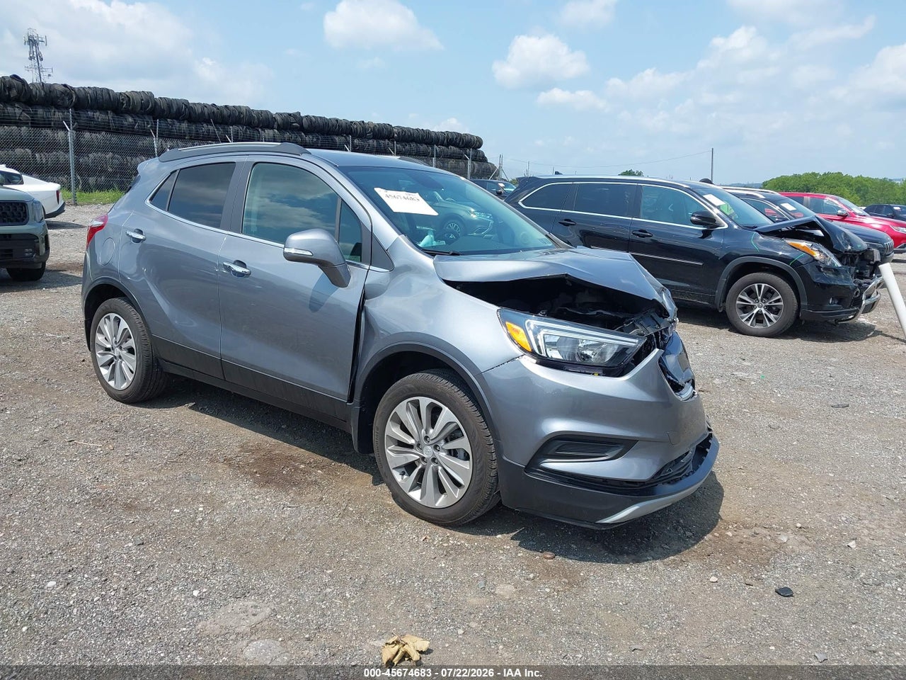 KL4CJESB2KB****** · 2019 BUICK ENCORE AWD PREFERRED