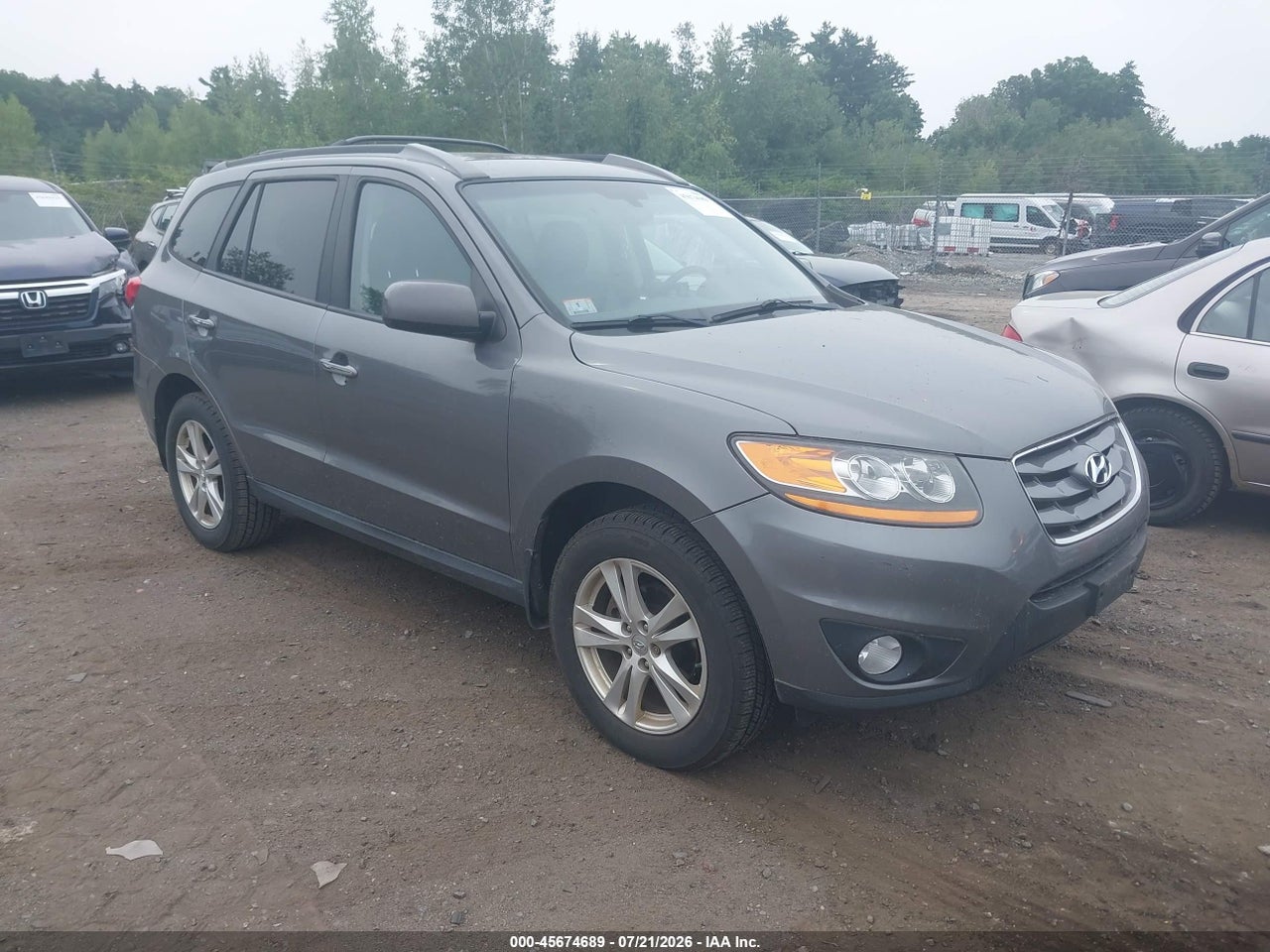 5NMSKDAG2AH****** · 2010 HYUNDAI SANTA FE LIMITED V6