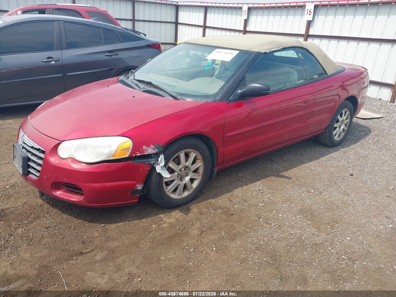 2004 CHRYSLER SEBRING GTC · 2/11