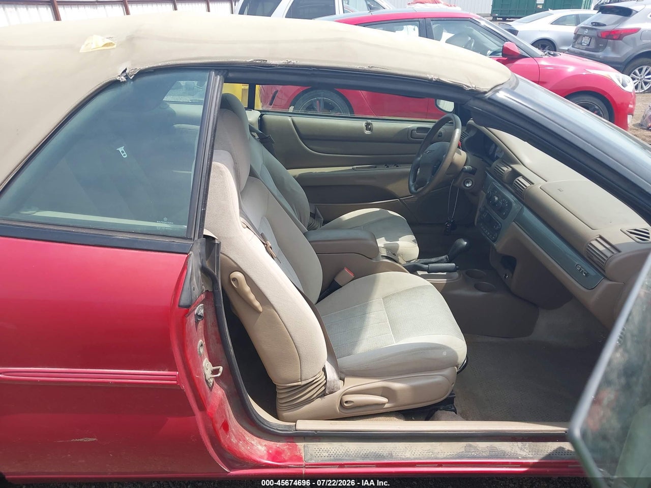 2004 CHRYSLER SEBRING GTC · 5/11