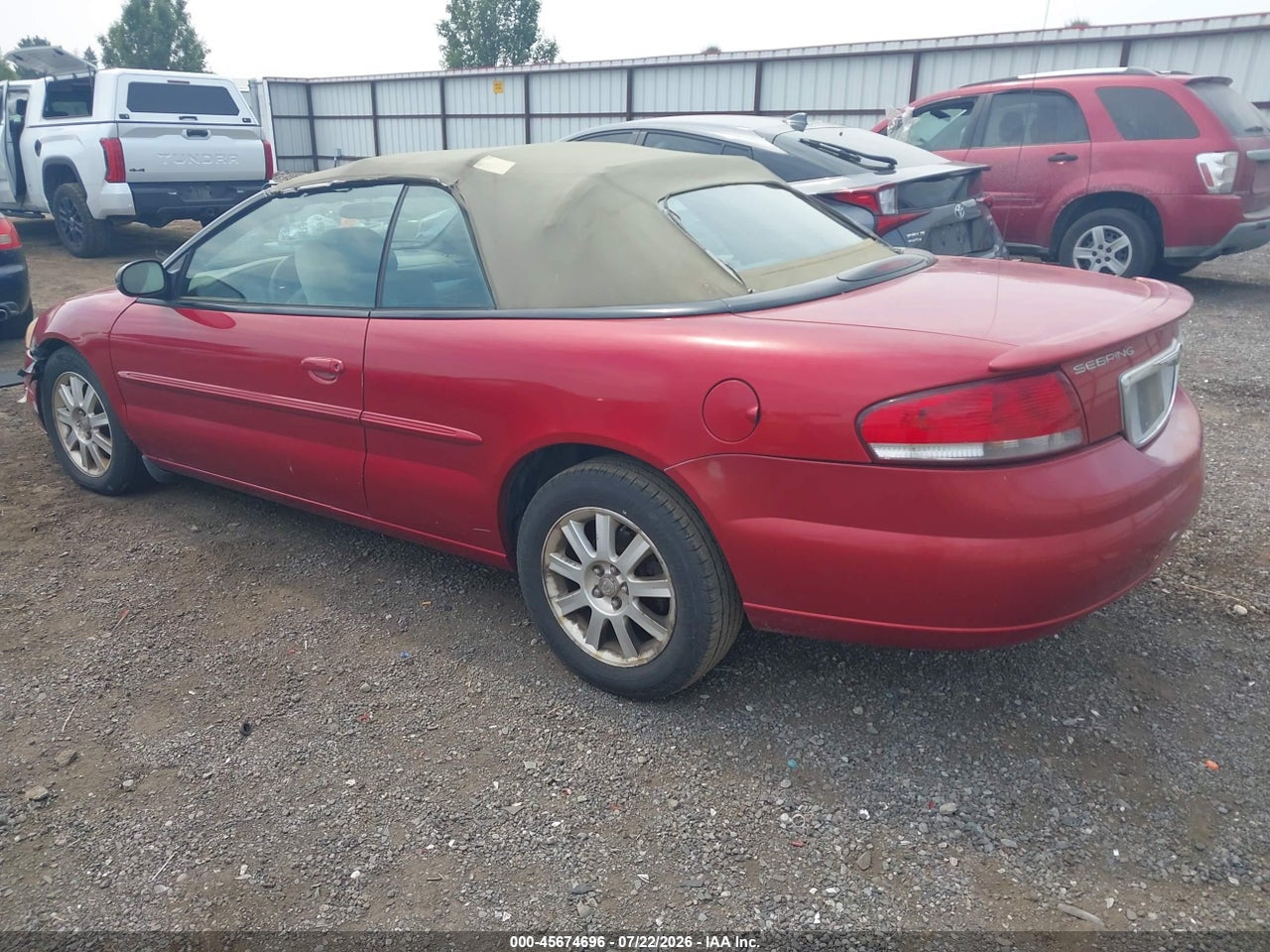 2004 CHRYSLER SEBRING GTC · 3/11