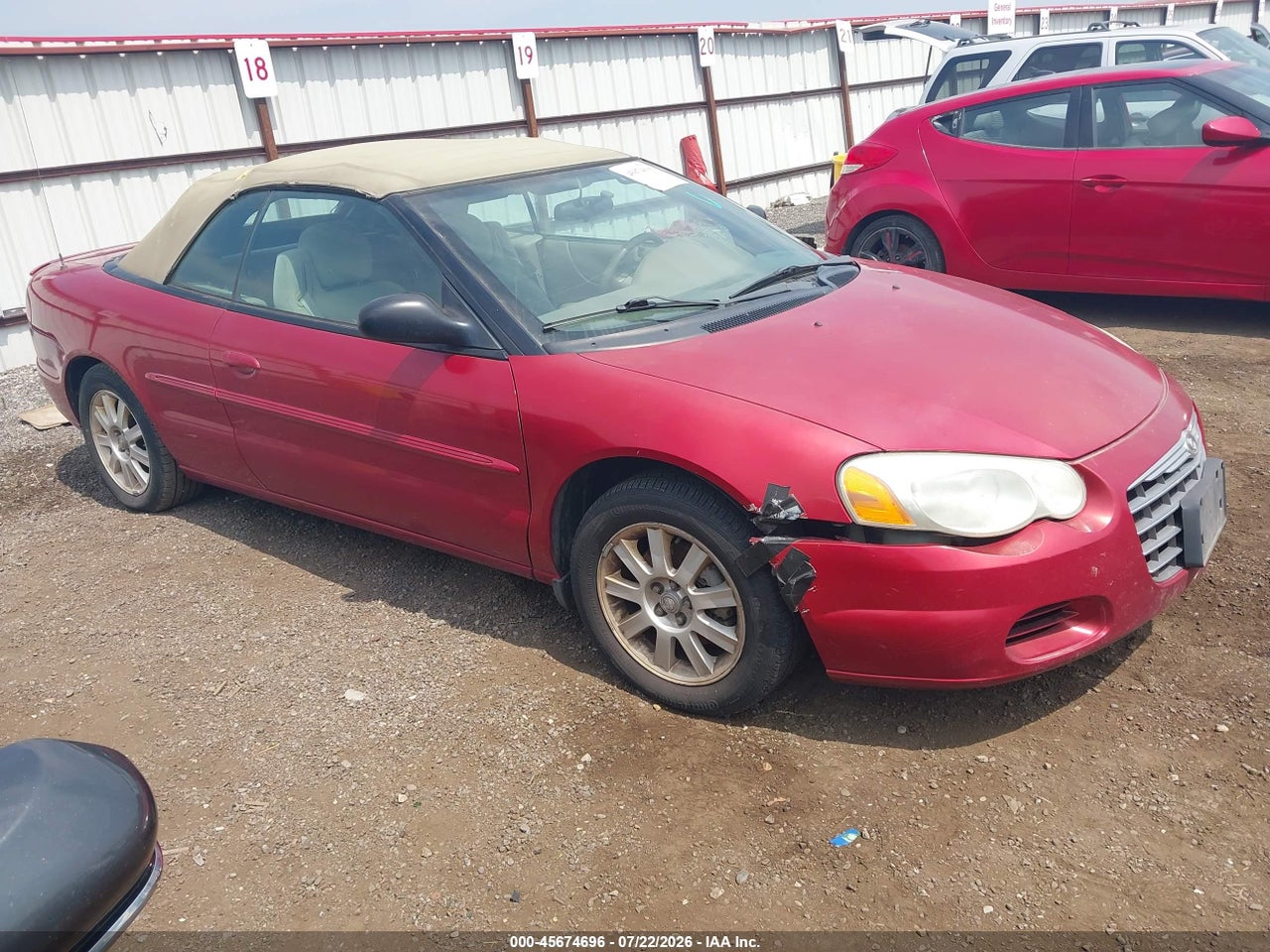 2004 CHRYSLER SEBRING GTC
