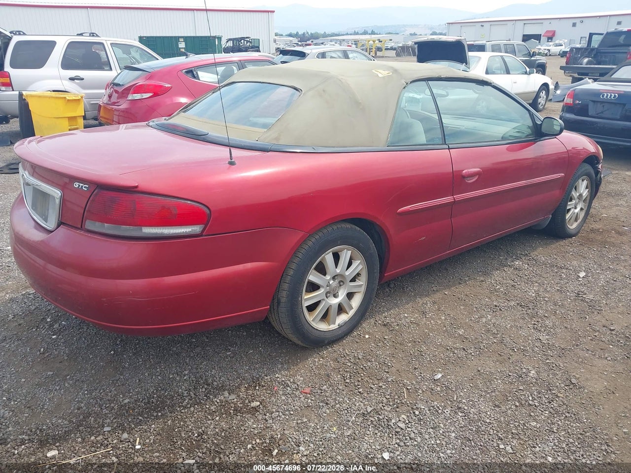 2004 CHRYSLER SEBRING GTC · 4/11
