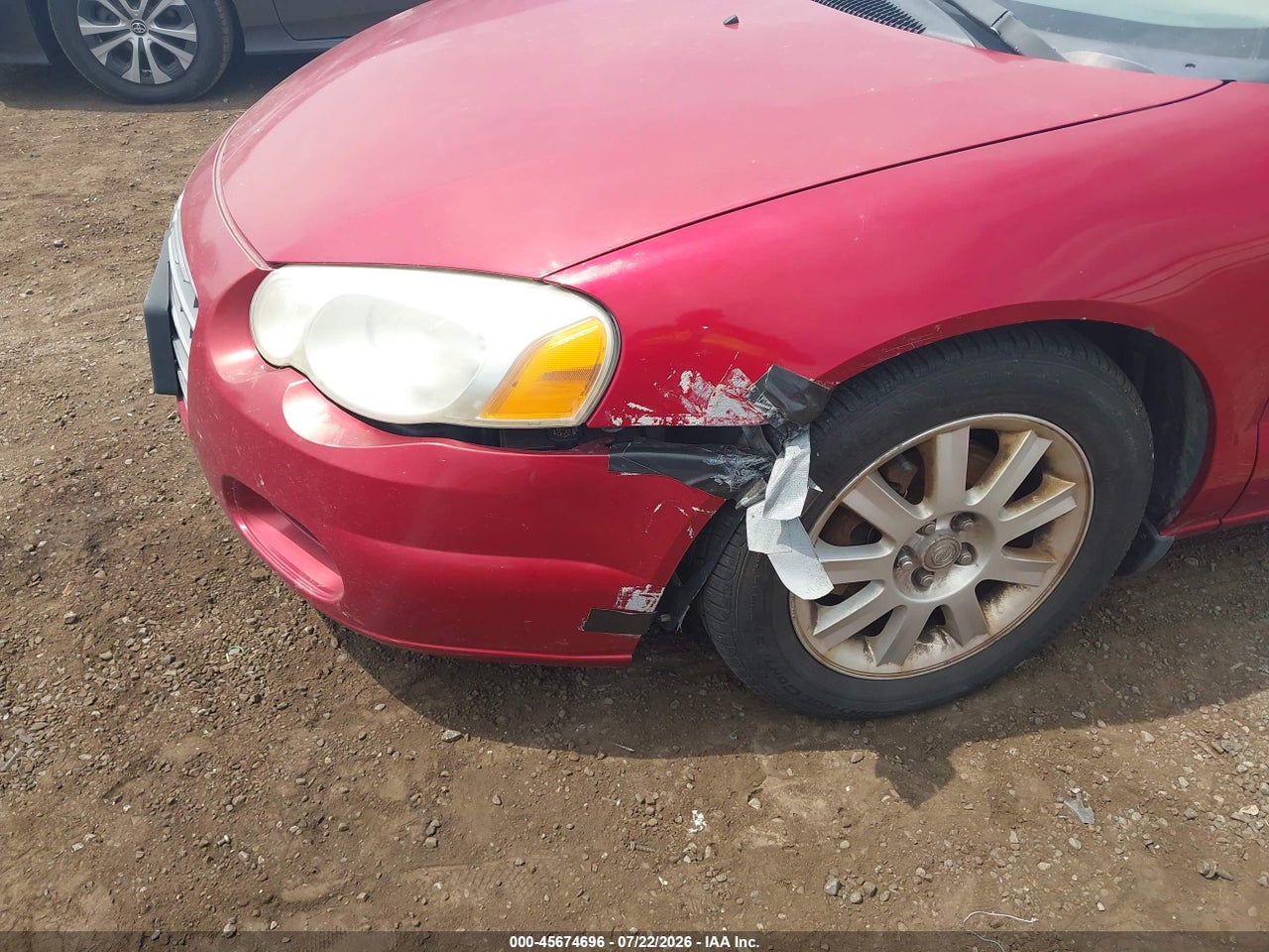 2004 CHRYSLER SEBRING GTC · 6/11