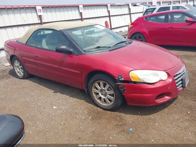 1C3EL75R54N****** · 2004 CHRYSLER SEBRING GTC