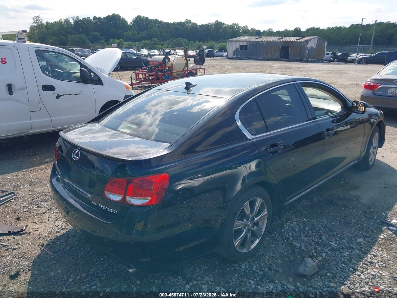 2010 LEXUS GS 350   · 4/11