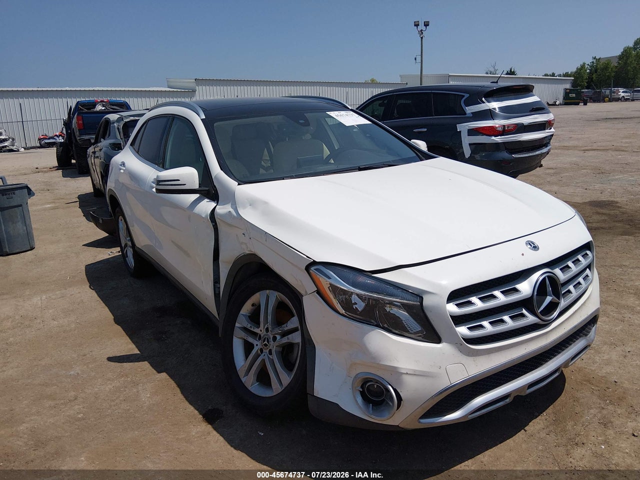 2019 MERCEDES-BENZ GLA 250 4MATIC