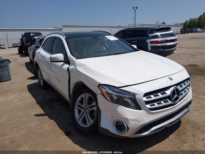2019 MERCEDES-BENZ GLA 250 4MATIC