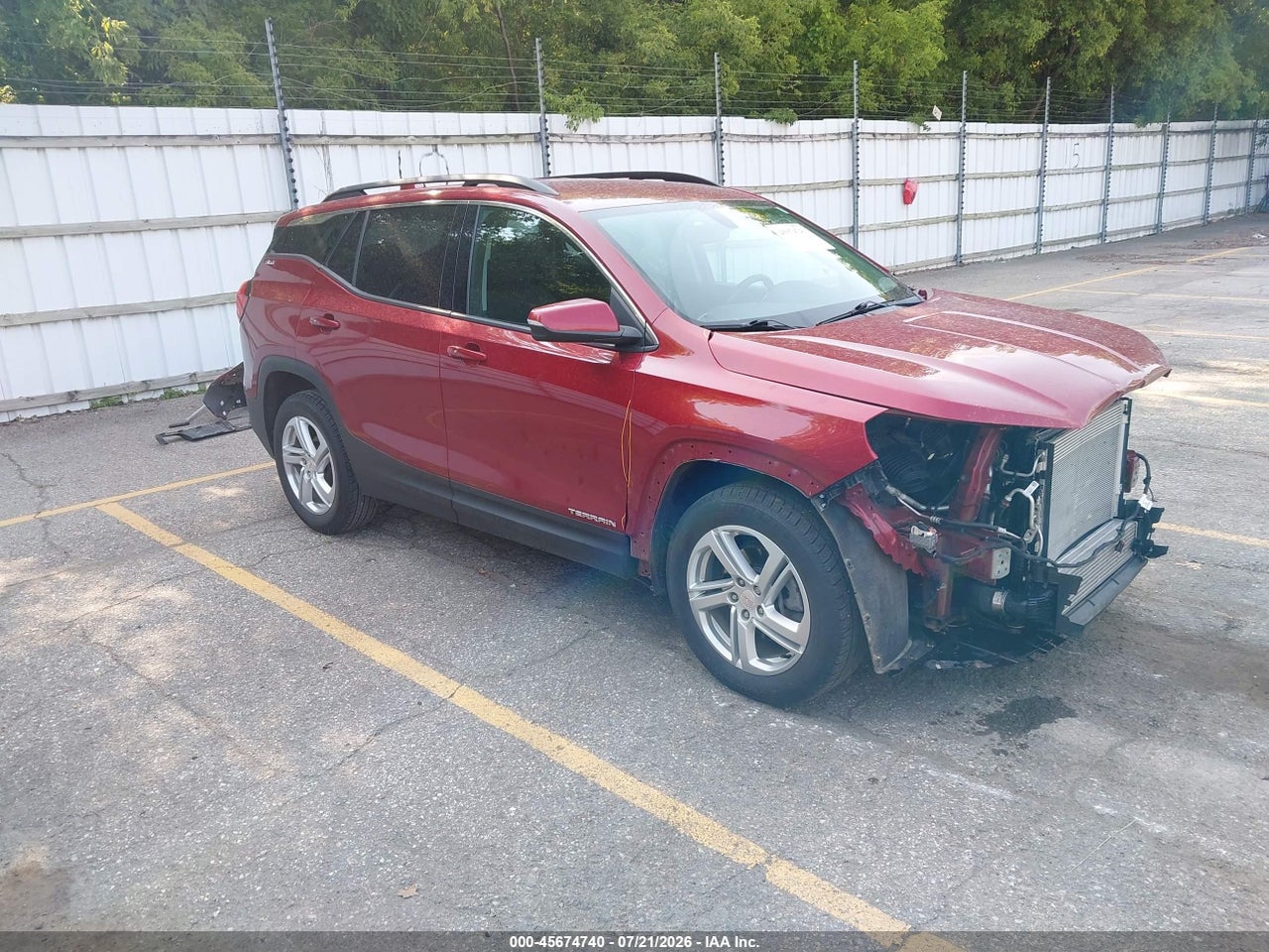 3GKALTEX7JL****** · 2018 GMC TERRAIN SLE
