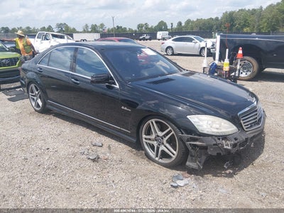 2010 MERCEDES-BENZ S 63 AMG