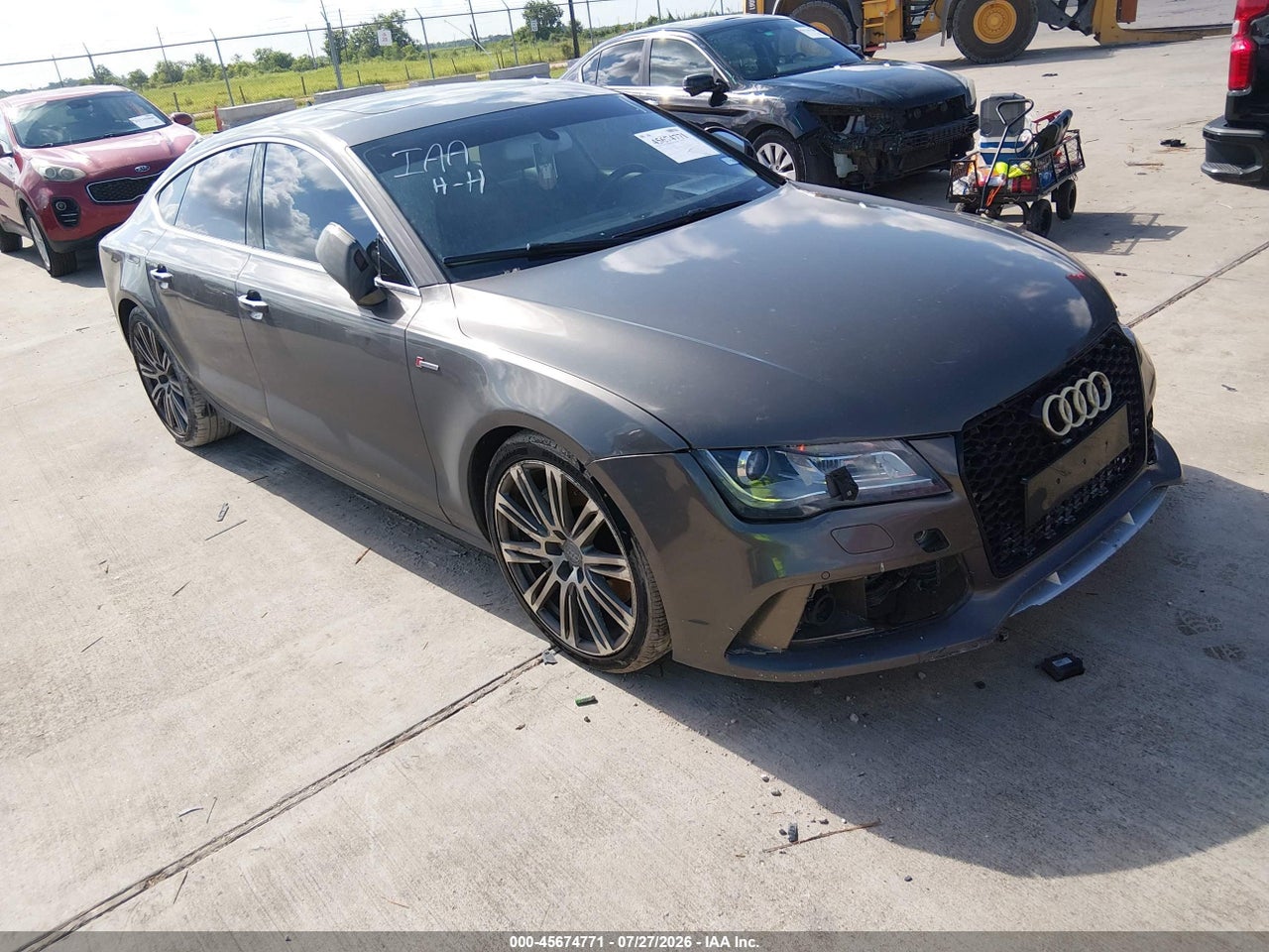 WAUWGAFC2EN****** · 2014 AUDI A7 3.0T PREMIUM PLUS