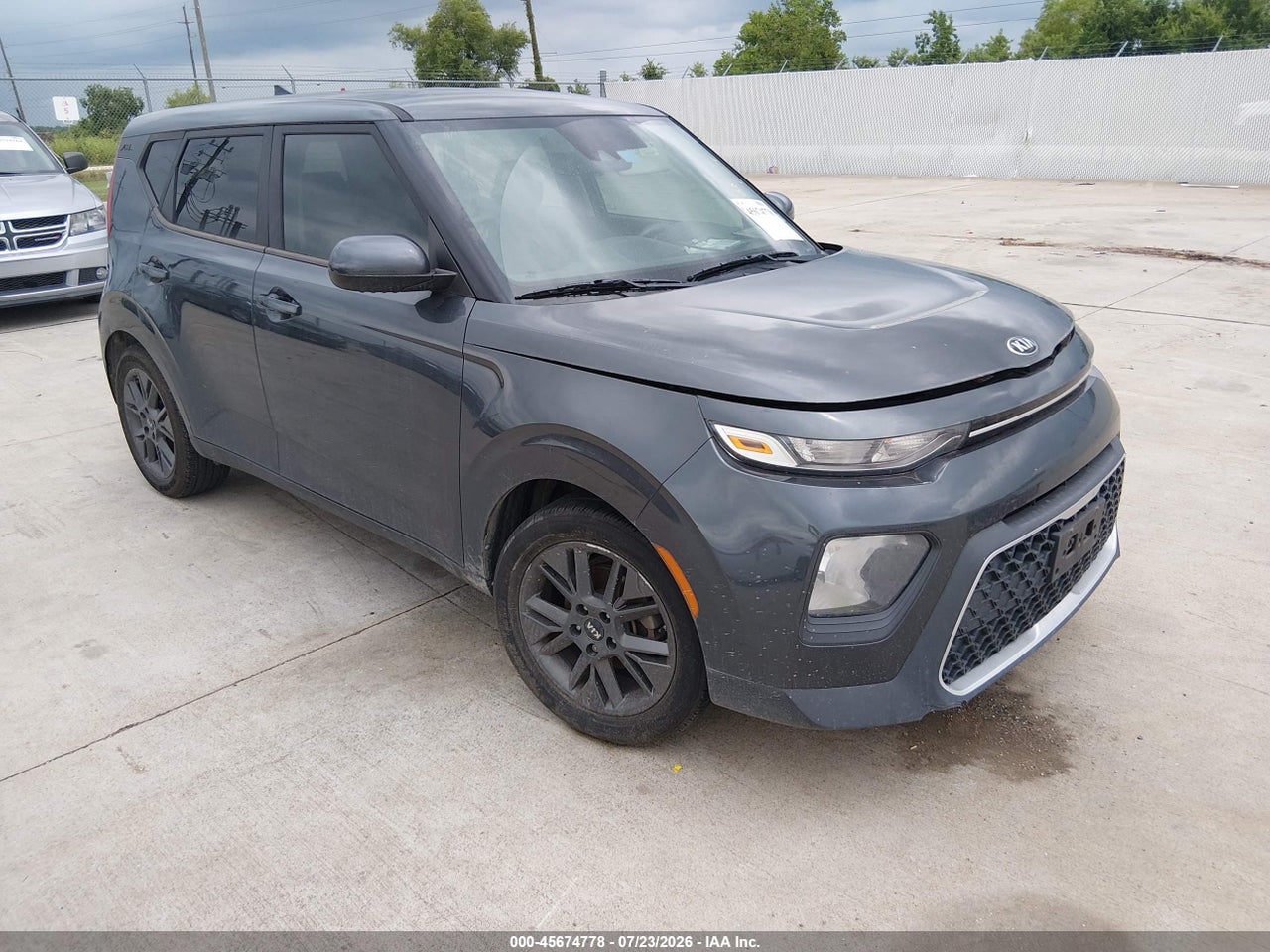 KNDJ23AU3M7****** · 2021 KIA SOUL S