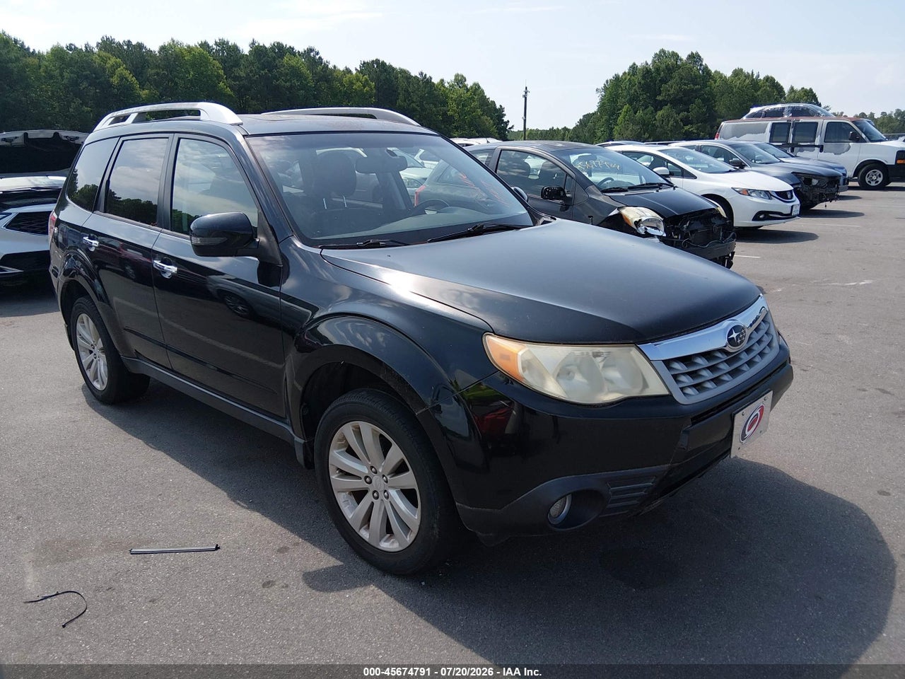 JF2SHBGC7BH****** · 2011 SUBARU FORESTER 2.5X TOURING