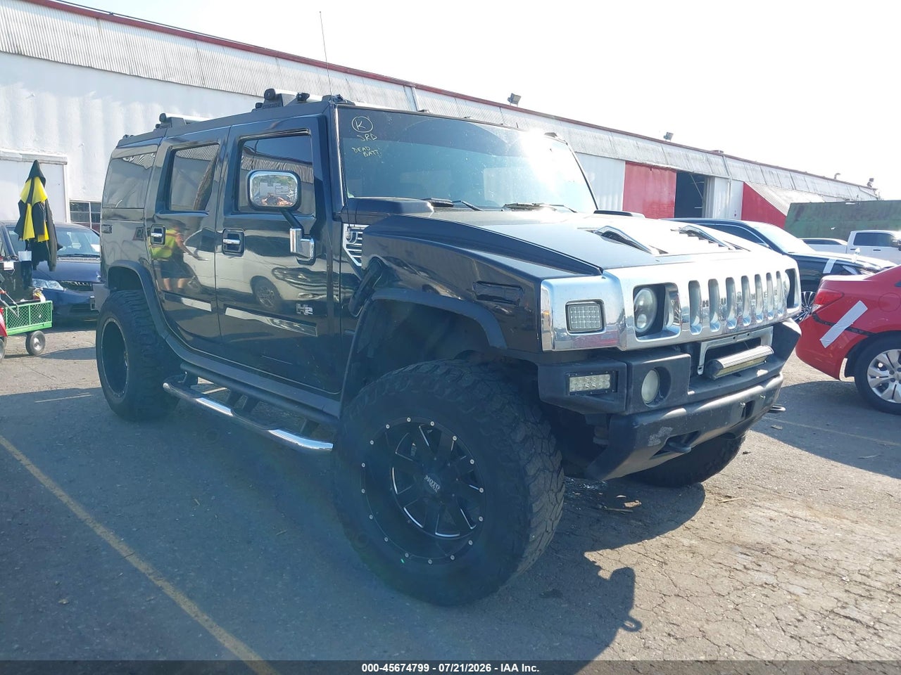 5GRGN23U64H****** · 2004 HUMMER H2