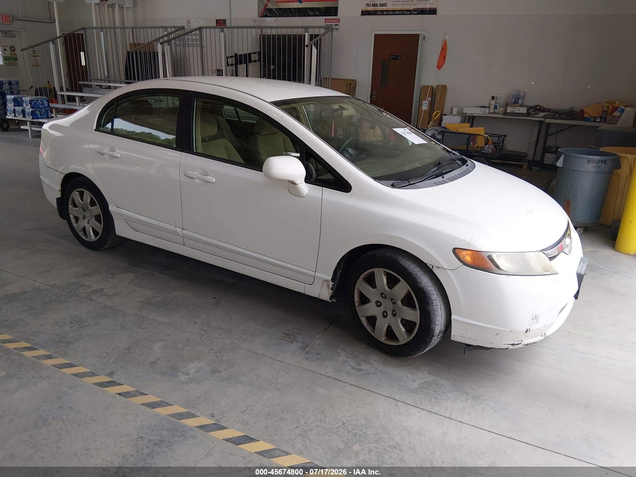 1HGFA16566L****** · 2006 HONDA CIVIC LX