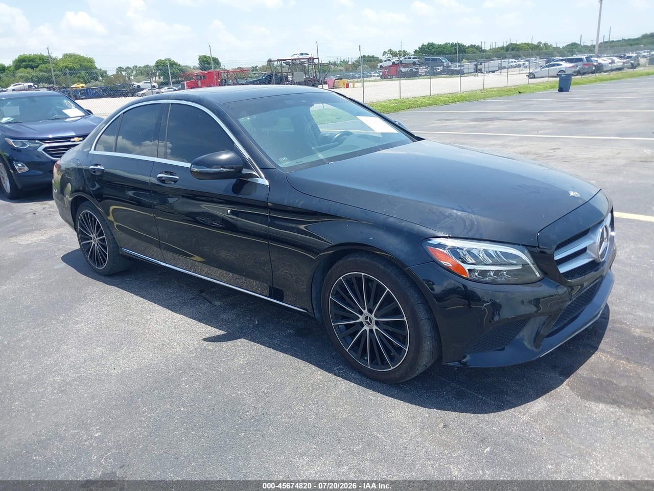 2020 MERCEDES-BENZ C 300