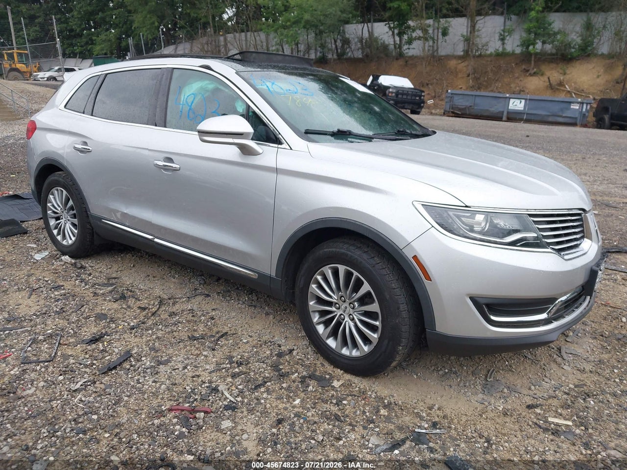 2LMTJ8KR5GB****** · 2016 LINCOLN MKX SELECT