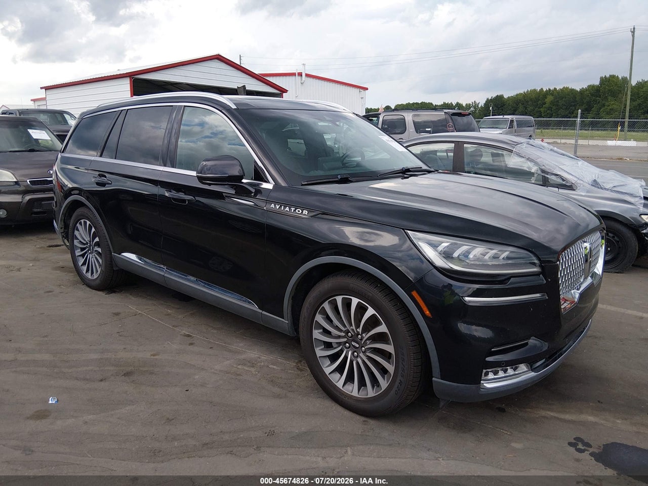 5LM5J7WC5LG****** · 2020 LINCOLN AVIATOR RESERVE