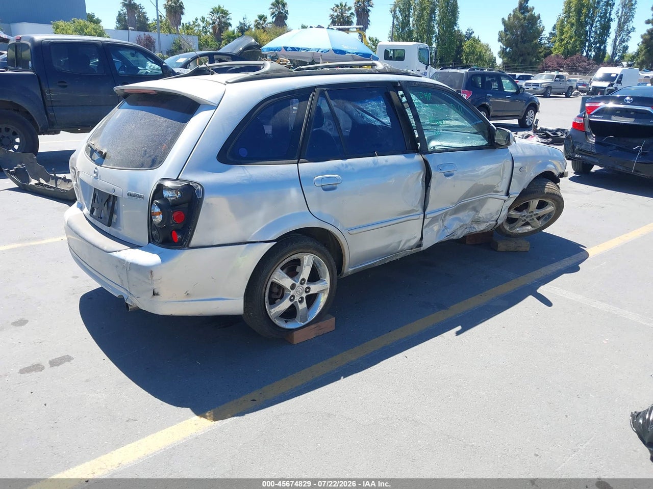 2002 MAZDA PROTEGE5 · 4/11
