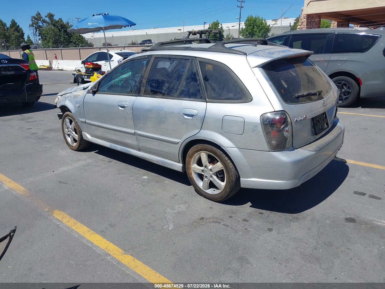 2002 MAZDA PROTEGE5 · 3/11