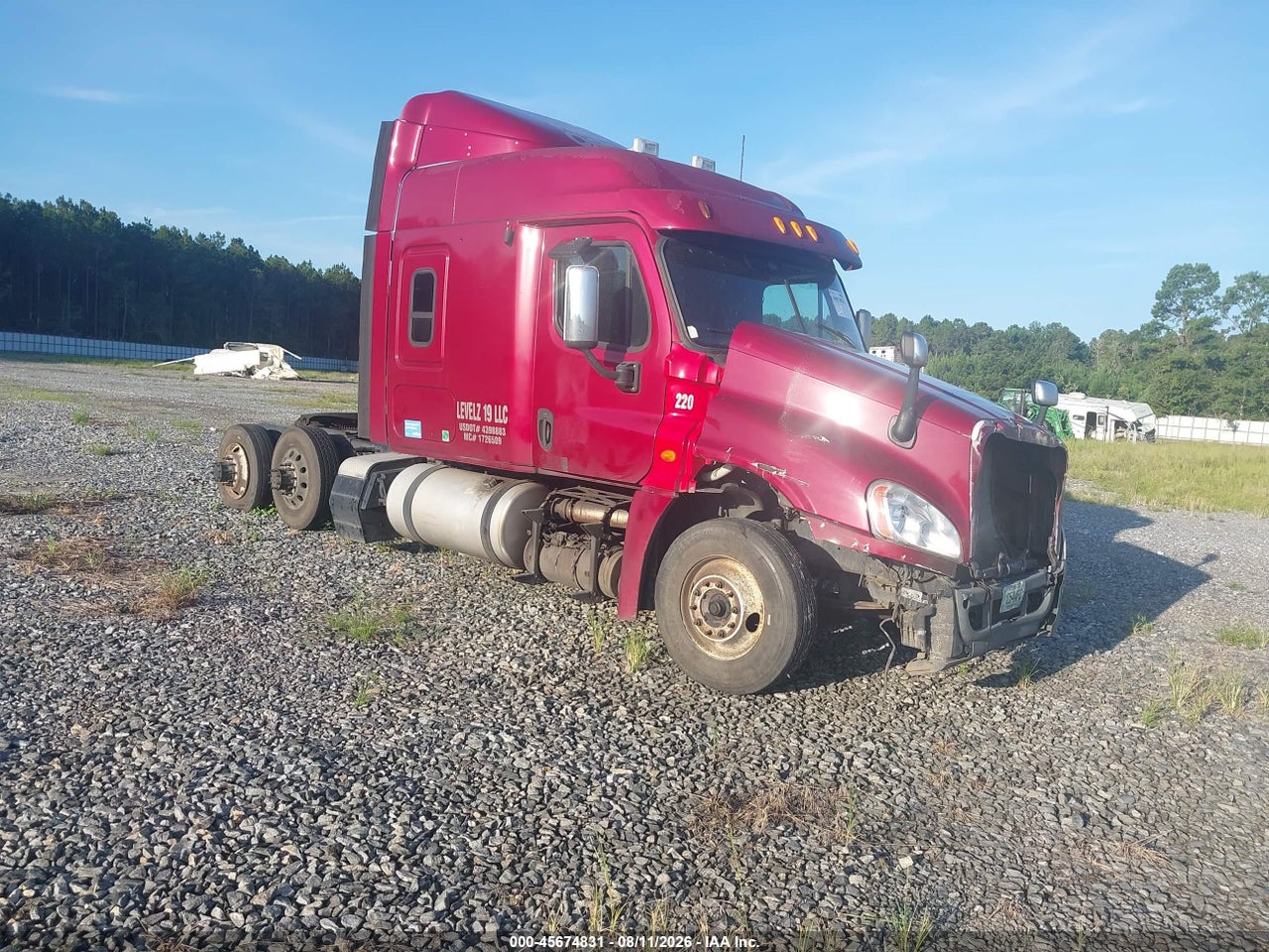 1FUJGLBG2DL****** · 2013 FREIGHTLINER CASCADIA 125