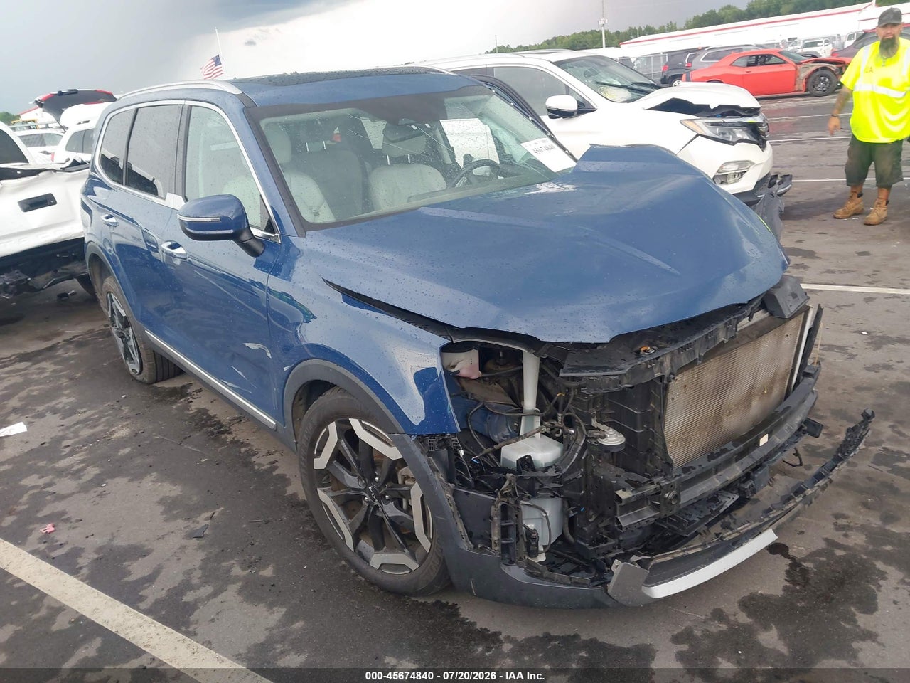 5XYP64GC7PG****** · 2023 KIA TELLURIDE S