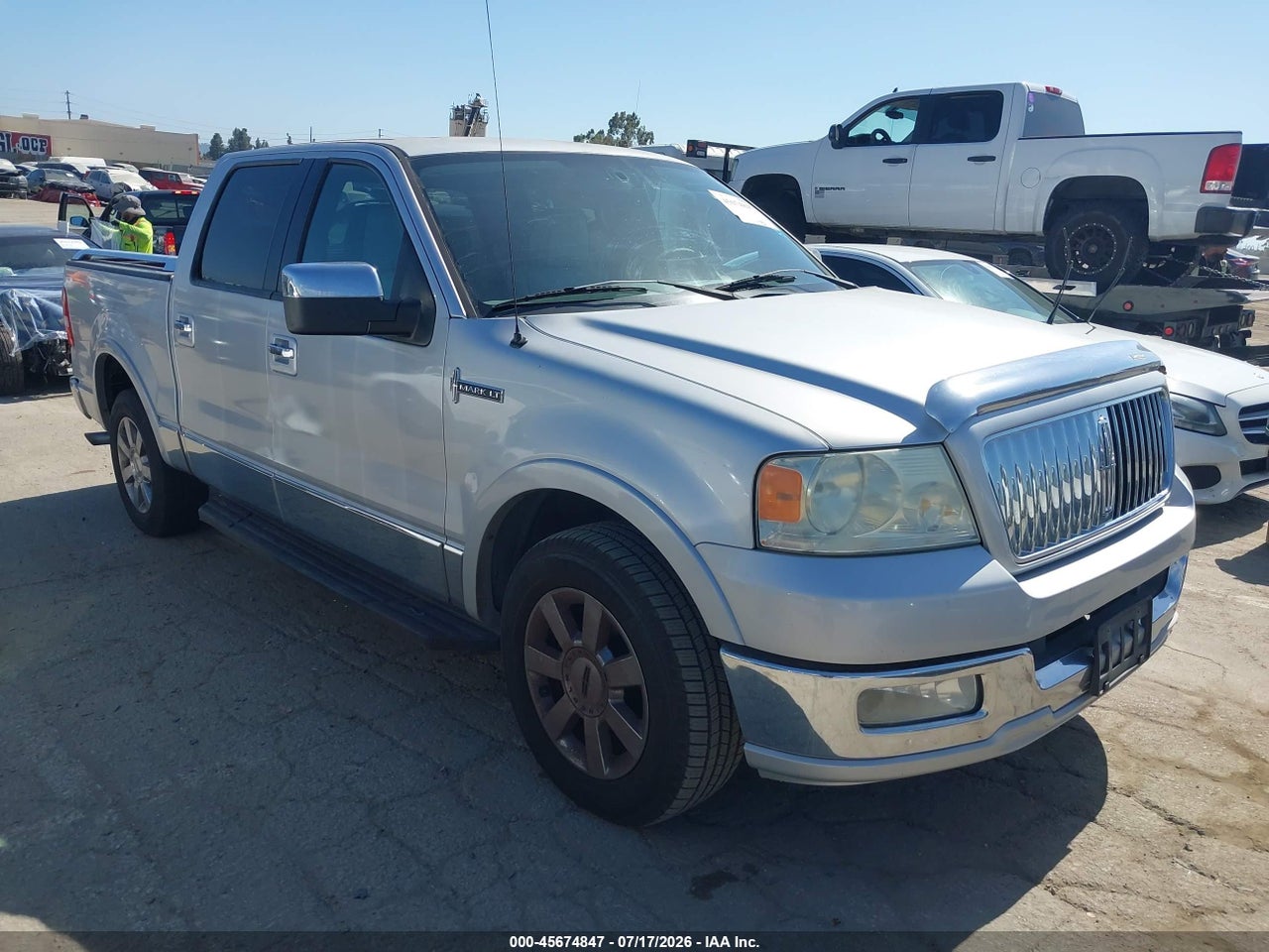 5LTPW16536F****** · 2006 LINCOLN MARK LT