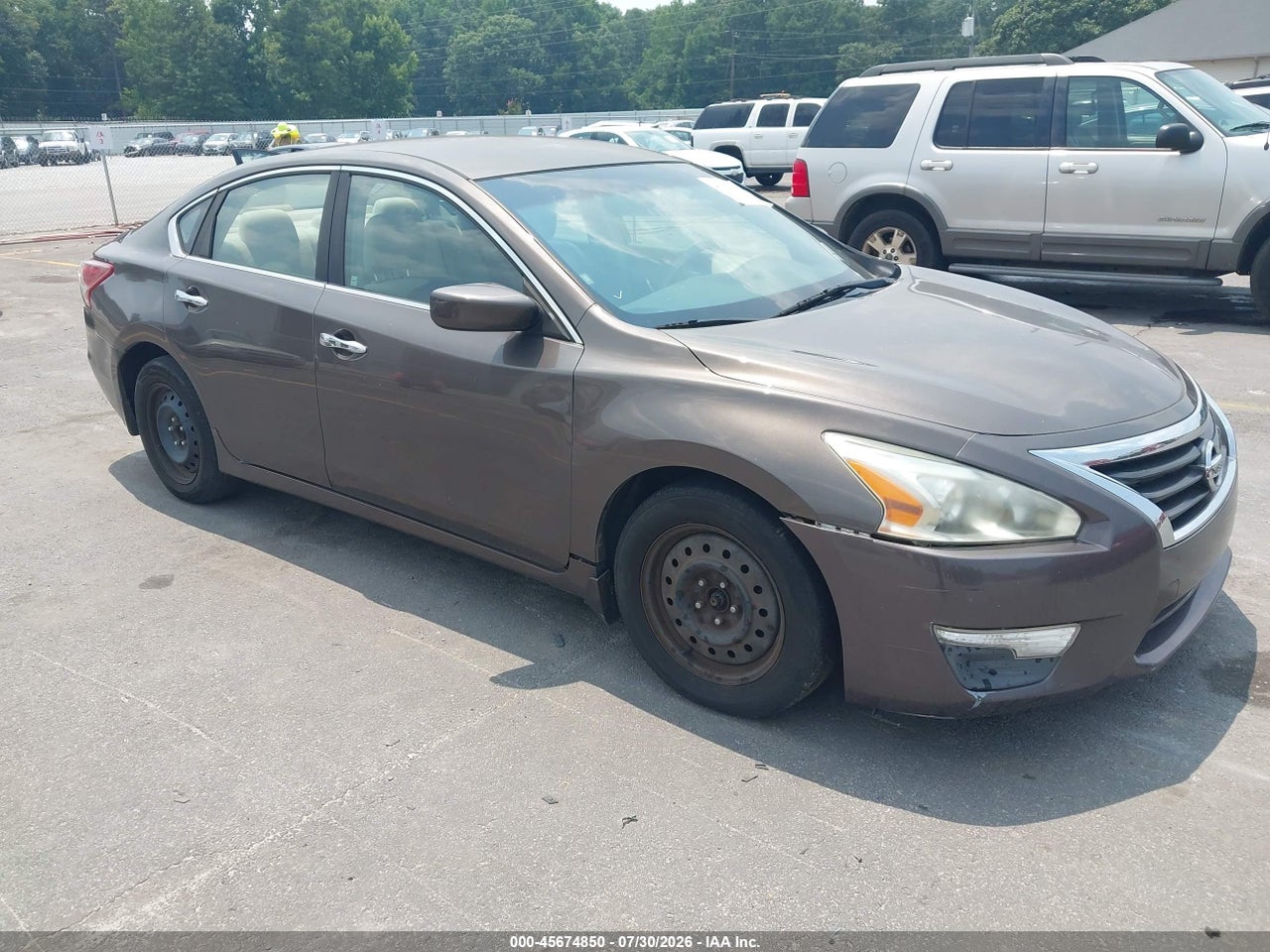 1N4AL3AP2DC****** · 2013 NISSAN ALTIMA 2.5 S