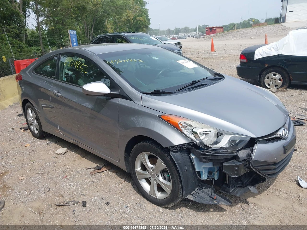 KMHDH6AE2DU****** · 2013 HYUNDAI ELANTRA GS