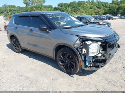 JA4J4UA80NZ****** · 2022 MITSUBISHI OUTLANDER BLACK EDITION S-AWC/SE 2.5 S-AWC/SE LAUNCH EDITION S-AWC