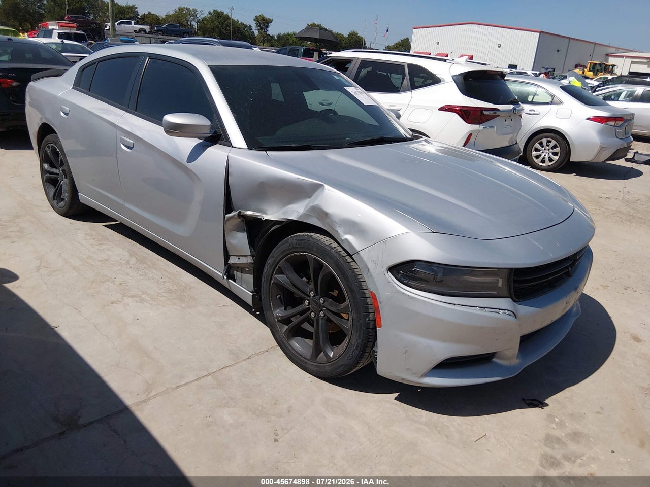 2C3CDXBG6MH****** · 2021 DODGE CHARGER SXT RWD