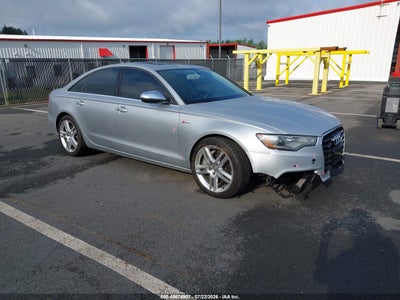 WAUFGAFCXEN****** · 2014 AUDI A6 3.0T PREMIUM PLUS
