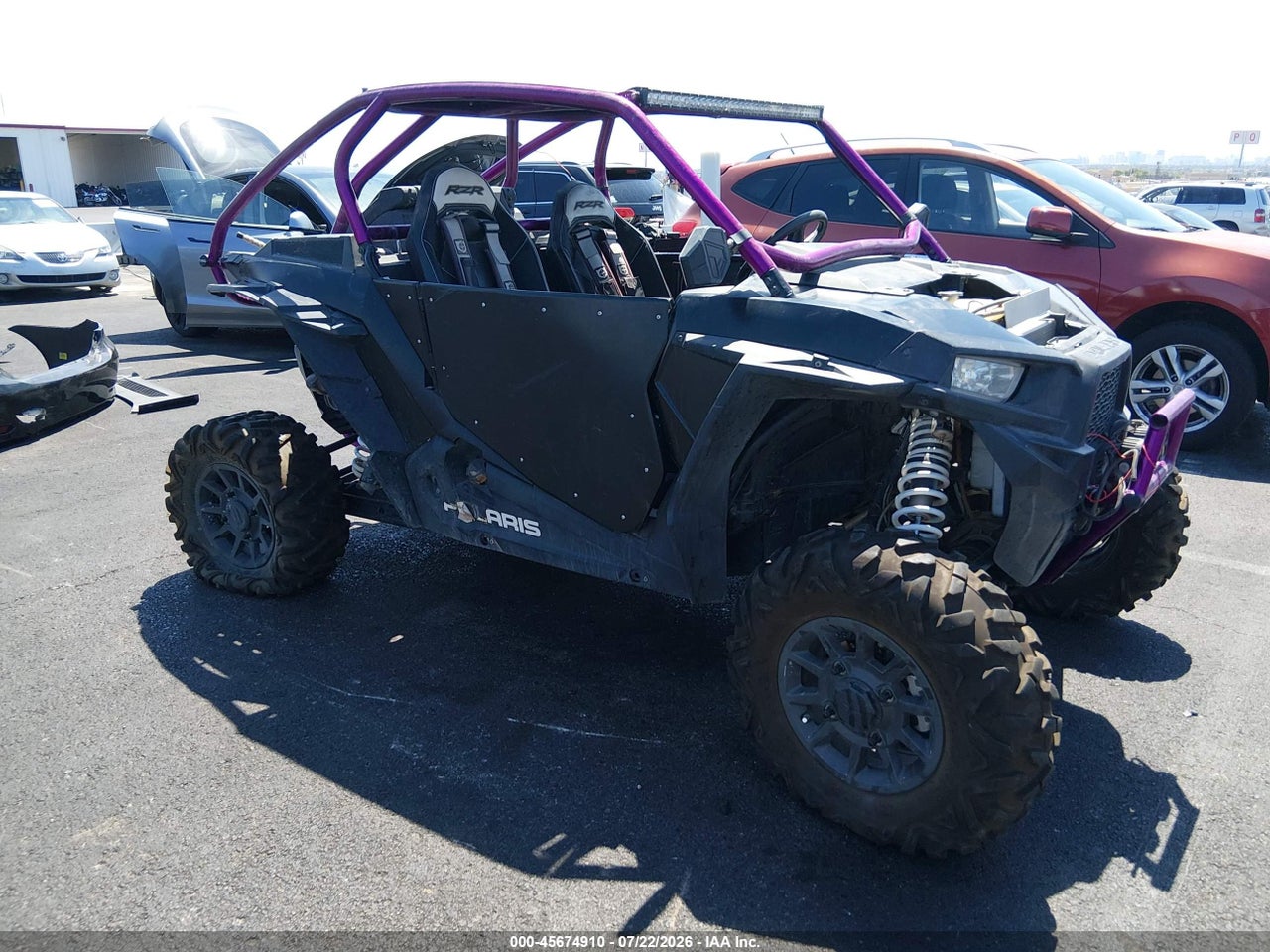 3NSVDE926GF****** · 2016 POLARIS RZR XP TURBO EPS