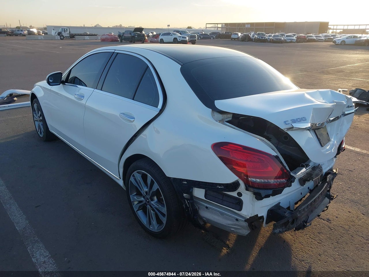 2019 MERCEDES-BENZ C 300 4MATIC · 3/11