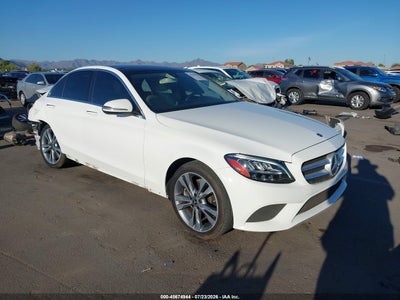 2019 MERCEDES-BENZ C 300 4MATIC