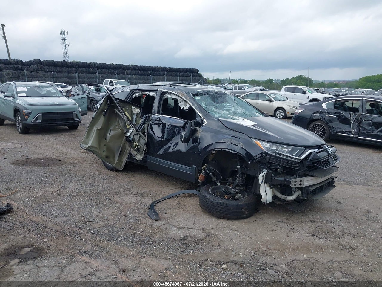 5J6RW2H54LL****** · 2020 HONDA CR-V AWD EX
