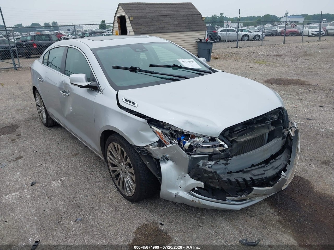 1G4GF5G39FF****** · 2015 BUICK LACROSSE PREMIUM II