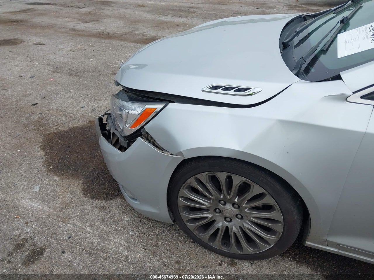 2015 BUICK LACROSSE PREMIUM II · 6/11