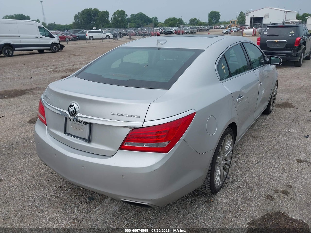 2015 BUICK LACROSSE PREMIUM II · 4/11