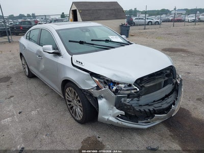 1G4GF5G39FF****** · 2015 BUICK LACROSSE PREMIUM II