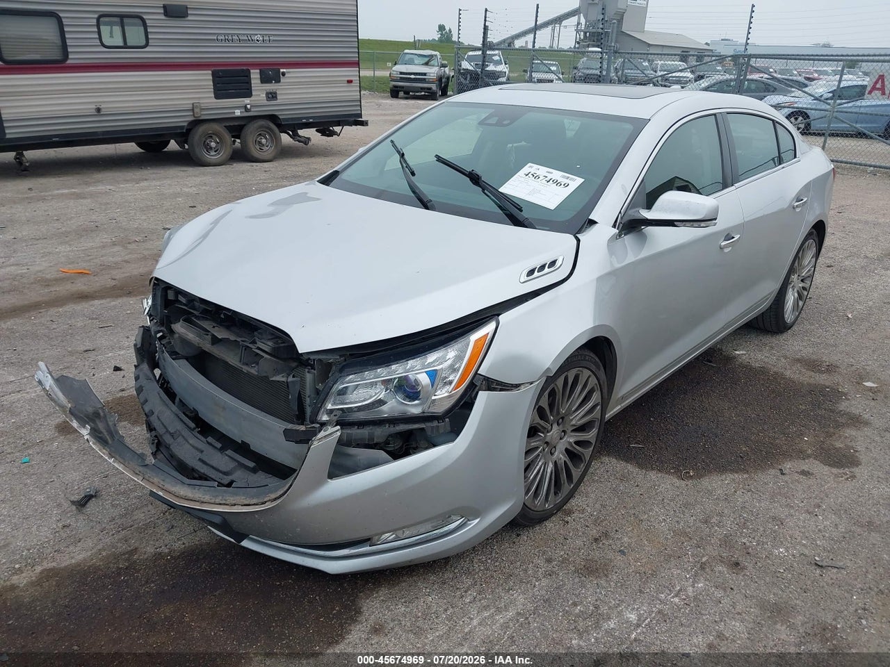 2015 BUICK LACROSSE PREMIUM II · 2/11