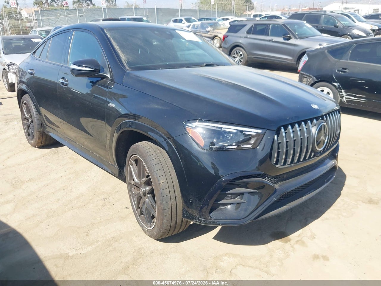 2025 MERCEDES-BENZ AMG GLE 53 COUPE 4MATIC+