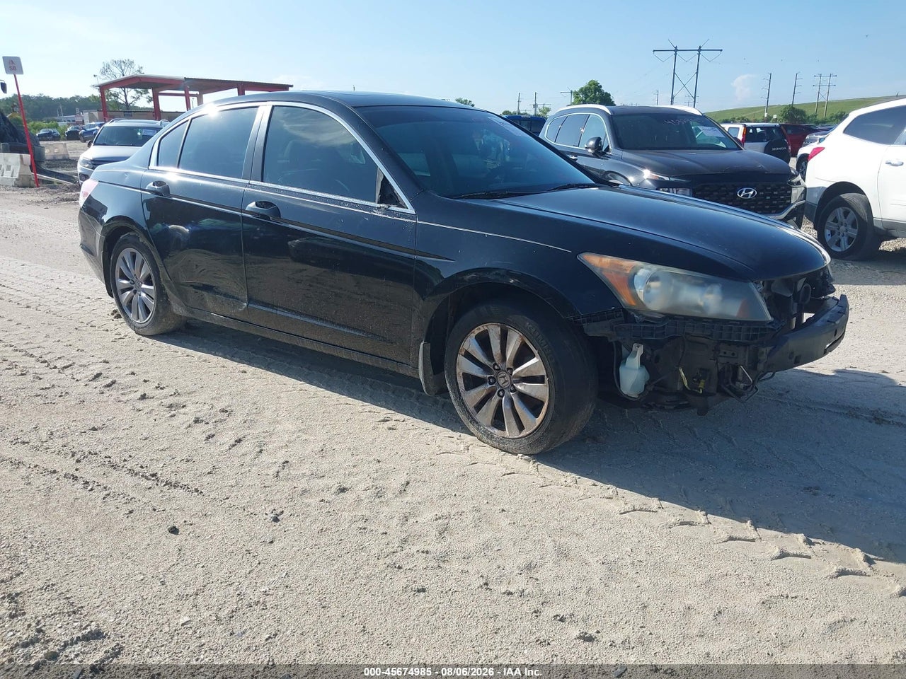 1HGCP2F70CA****** · 2012 HONDA ACCORD 2.4 EX