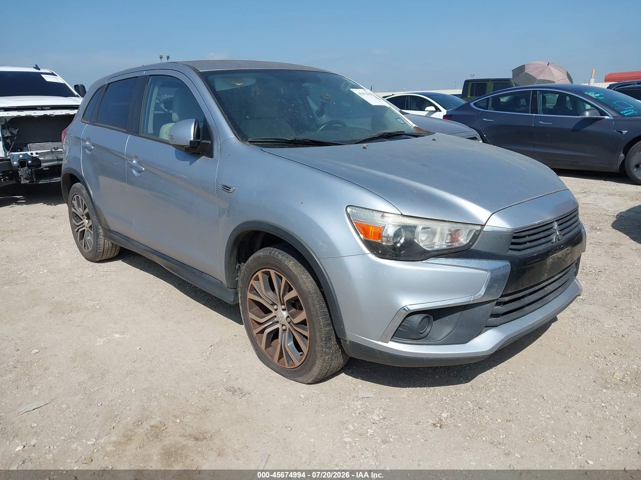 JA4AP3AU0HZ****** · 2017 MITSUBISHI OUTLANDER SPORT 2.0 LE