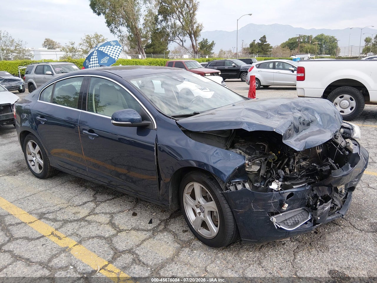 YV1612FS6D2****** · 2013 VOLVO S60 T5