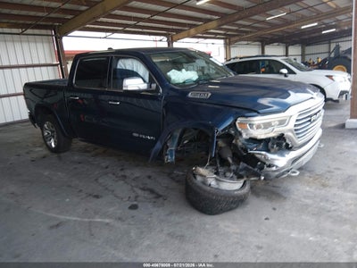 2019 RAM 1500 LONGHORN 4X4 5'7 BOX