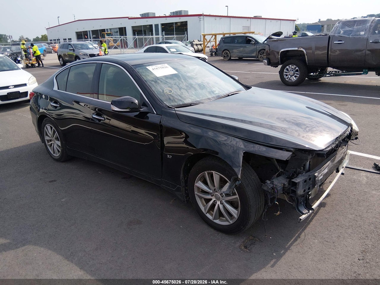 JN1BV7AR2FM****** · 2015 INFINITI Q50 PREMIUM