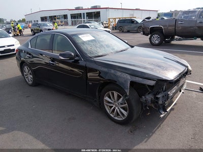 JN1BV7AR2FM****** · 2015 INFINITI Q50 PREMIUM